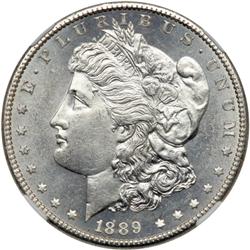 1889-CC Morgan $1 NGC MS64PL