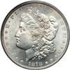 Image 1 : 1878 Morgan $1. 8 Tail Feathers PCGS MS65