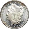 Image 1 : 1878 Morgan $1. 8 Tail Feathers PCGS MS64 PL