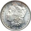 Image 1 : 1878 Morgan $1. 7 Tail Feathers, Rev of 1878 PCGS MS65