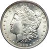 Image 1 : 1878 Morgan $1. 7 Tail Feathers, Rev of 1878 PCGS MS64