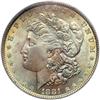 Image 1 : 1881 Morgan $1 PCGS MS65