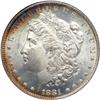Image 1 : 1881-O Morgan $1 NGC MS65