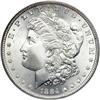 Image 1 : 1884 Morgan $1 PCGS MS66