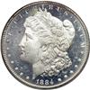 1884-CC Morgan $1 PCGS MS64 DMPL