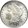 Image 1 : 1885-CC Morgan $1 PCGS MS65