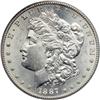 Image 1 : 1887-S Morgan $1 PCGS MS64