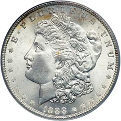 1888 Morgan $1 PCGS MS66