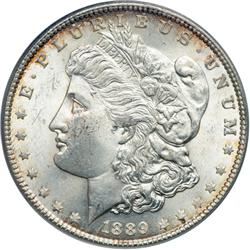 1889 Morgan $1 PCGS MS63