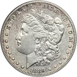 1889-CC Morgan $1