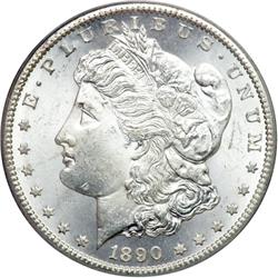 1890-CC Morgan $1 PCGS MS64