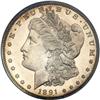 Image 1 : 1891 Morgan $1 PCGS PF65 CAM