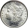 Image 1 : 1891-CC Morgan $1 PCGS MS64