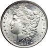 Image 1 : 1891-CC Morgan $1 PCGS MS64