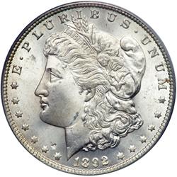 1892-O Morgan $1 PCGS MS64