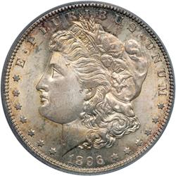 1896-S Morgan $1 PCGS MS65