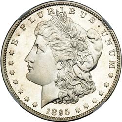 1895 Morgan $1 NGC PF66 CAM