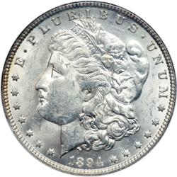1894-O Morgan $1 NGC MS60