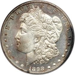 1898-O Morgan $1 PCGS MS66 PL