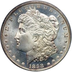 1898-O Morgan $1 PCGS MS66 PL