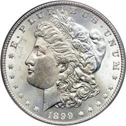 1899 Morgan $1