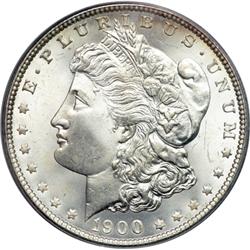 1900 Morgan $1 PCGS MS66