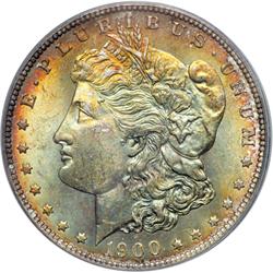 1900 Morgan $1 PCGS MS64