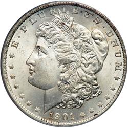 1901-O Morgan $1 PCGS MS66