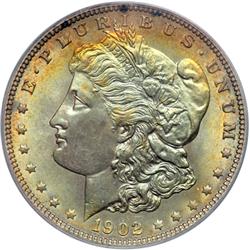 1902 Morgan $1 PCGS MS65