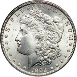 1902-O Morgan $1 PCGS MS66