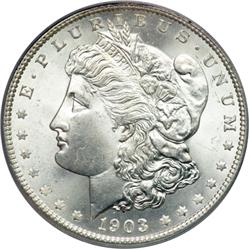 1903-O Morgan $1 PCGS MS66