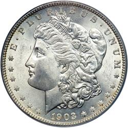 1903-O Morgan $1 PCGS MS66