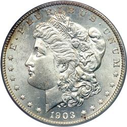 1903-O Morgan $1 PCGS MS65