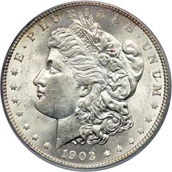 1903-O Morgan $1 PCGS MS64