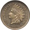Image 1 : 1862 Indian 1c NGC PF63