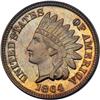 Image 1 : 1864 Indian Head 1C. Copper-Nickel PCGS Proof 65
