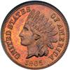 Image 1 : 1865 1c Indian NGC PF66RB