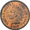 Image 1 : 1867 Indian Head 1C PCGS PF65 RB