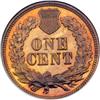 Image 2 : 1868 1c Indian NGC PF66RB
