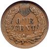 Image 2 : 1869/69 Indian 1c NGC VF20BN