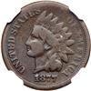 Image 1 : 1877 1c Indian NGC Good 6 BN