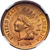Image 1 : 1894 1c Indian NGC MS65RD