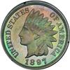 Image 1 : 1897 Indian Head 1C PCGS PF66 BR