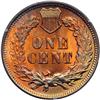 Image 2 : 1904 Indian Head 1C PCGS MS64 RD