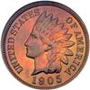 Image 2 : 1905 1c Indian NGC PF65RB