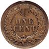 Image 2 : 1909-S Indian 1c ANACS F15