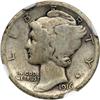 1916-D Mercury 10C NGC VG8