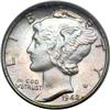 Image 1 : 1942 Mercury 10C PCGS Proof 68