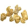 Image 1 : 6.8 g. Group of 9 small Gold Nuggets