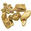Image 1 : 15.8 g. Group of 5 Gold Nuggets